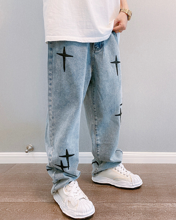OFFSEAL Y2K Men's Jeans