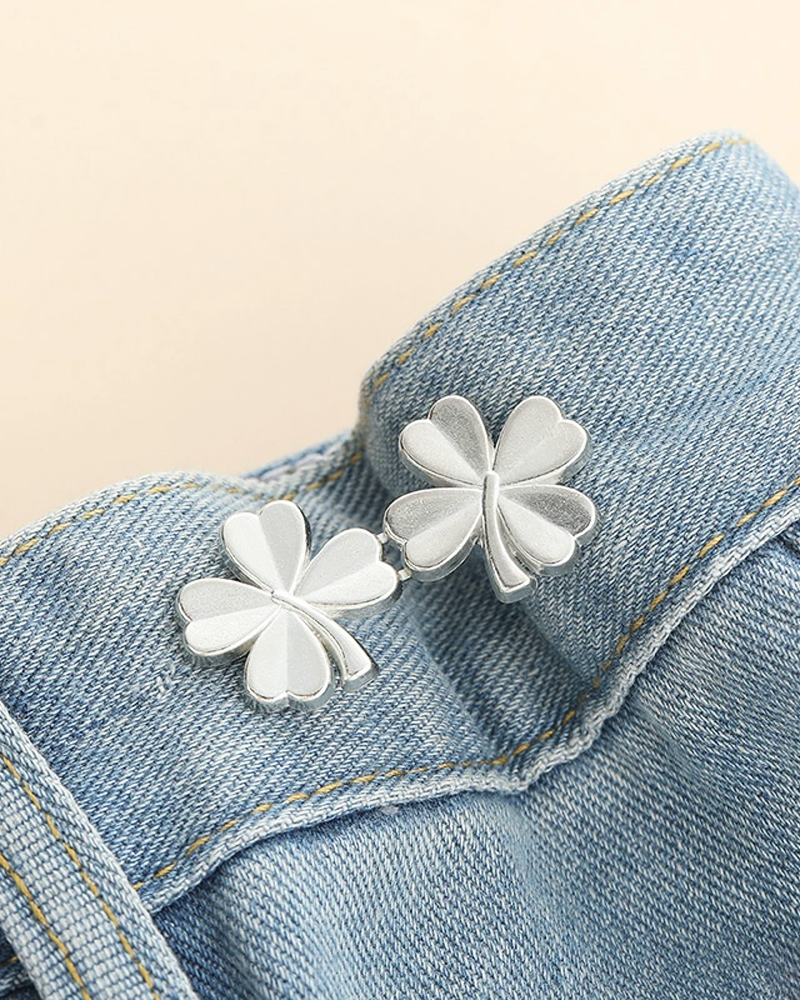 OFFSEAL 4 Leaf Clover Waist Tightener