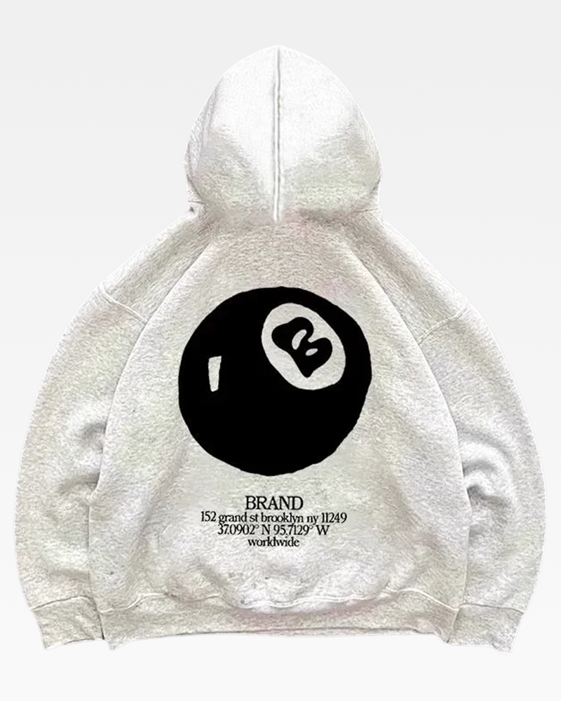 OFFSEAL 8 Ball Hoodie