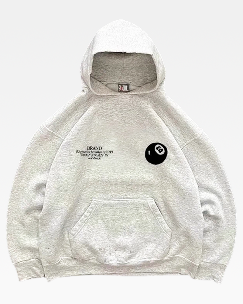 OFFSEAL 8 Ball Hoodie