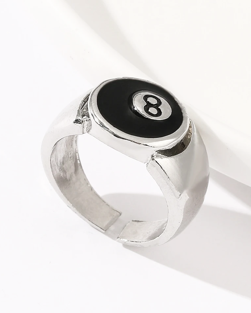 OFFSEAL Y2K 8 Ball Ring