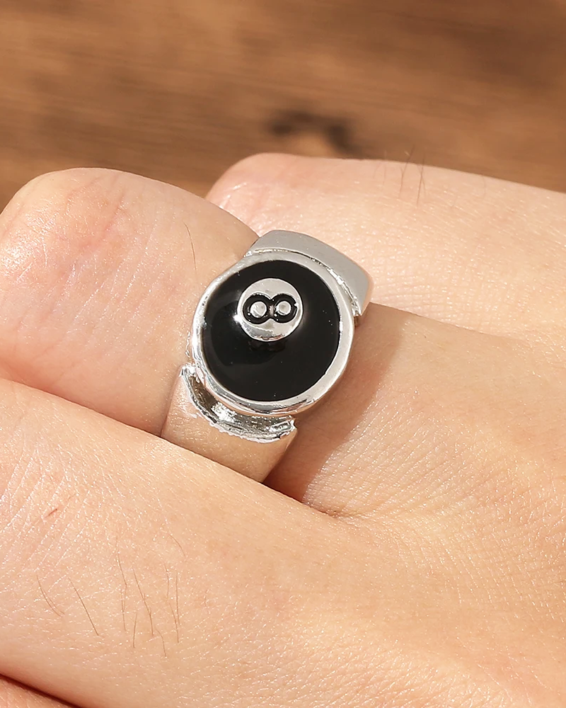 OFFSEAL Y2K 8 Ball Ring