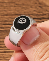 OFFSEAL Y2K 8 Ball Ring