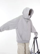 Shroud Hoodie med Høj Hals