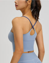 Cross-Back Contour Bra