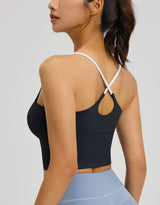 Cross-Back Contour Bra