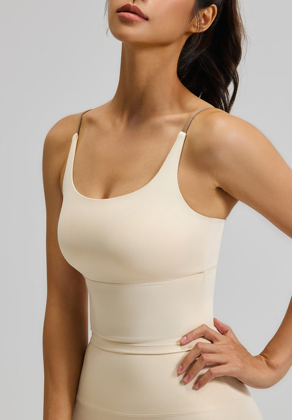 Cross-Back Contour Bra