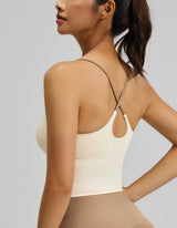 Cross-Back Contour Bra