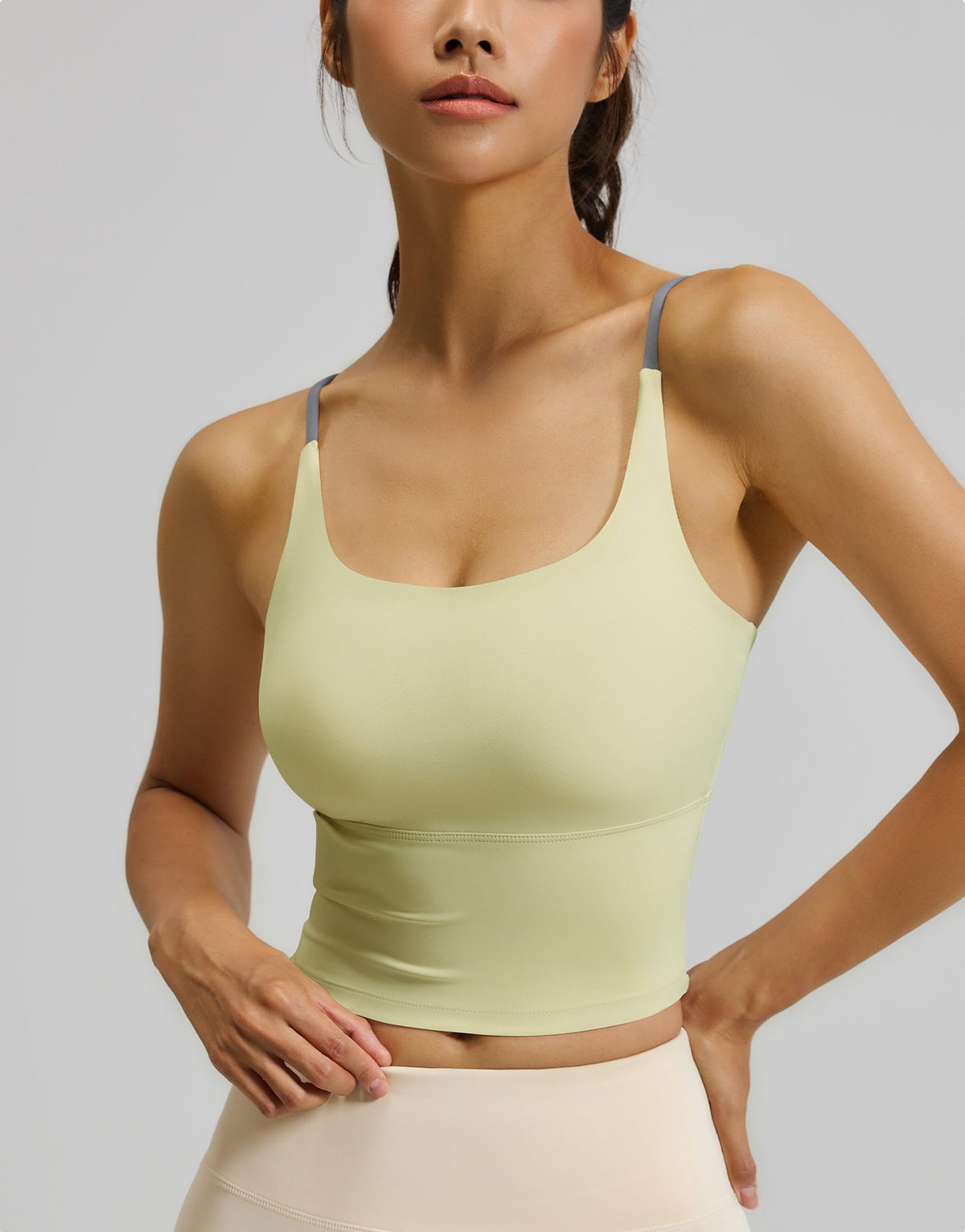 Cross-Back Contour Bra
