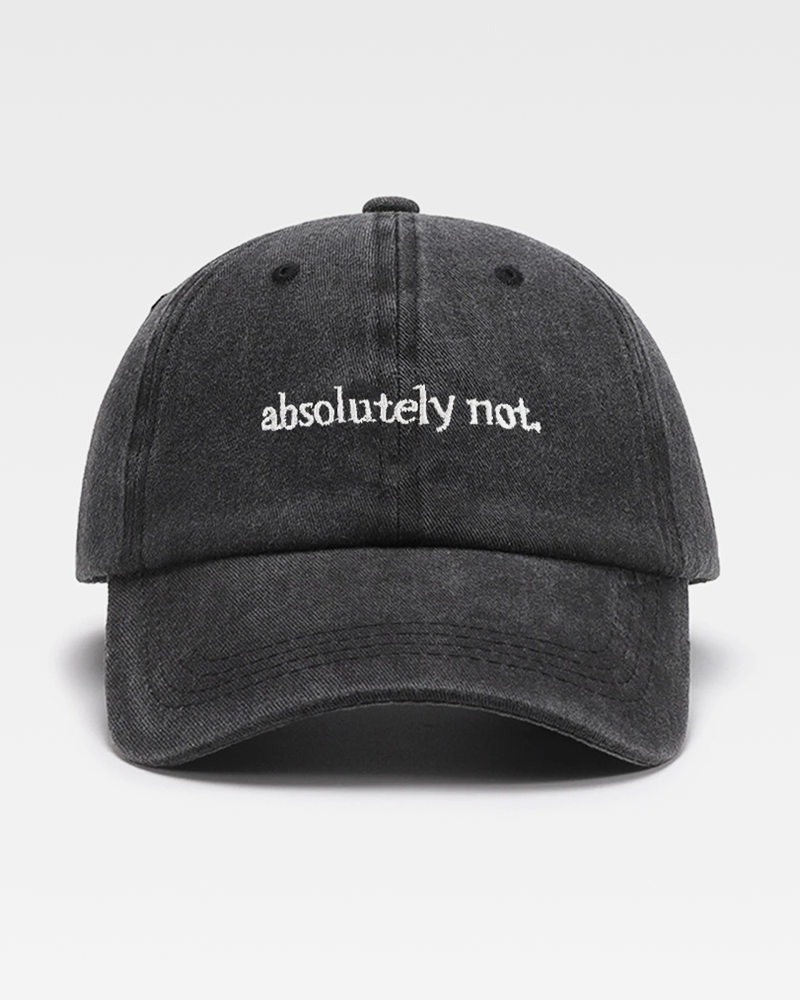 OFFSEAL Absolutely Not Hat
