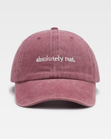 OFFSEAL Absolutely Not Hat
