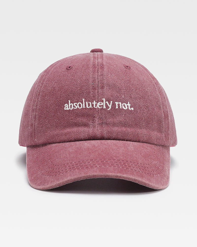 OFFSEAL Absolutely Not Hat