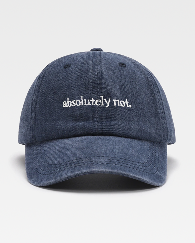OFFSEAL Absolutely Not Hat