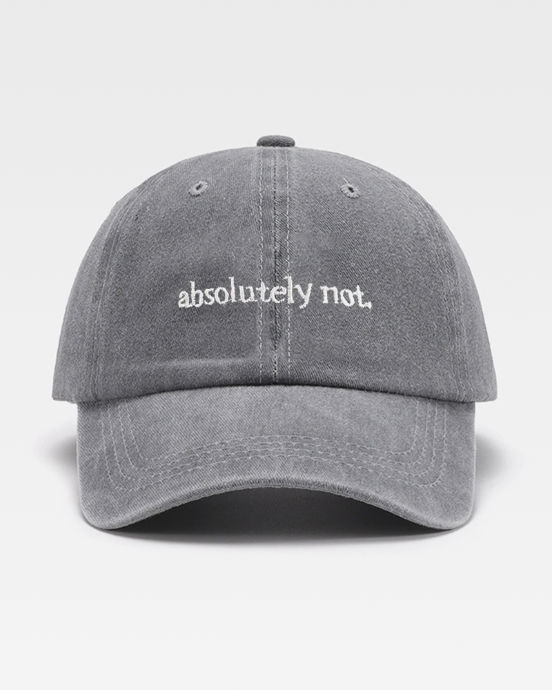 OFFSEAL Absolutely Not Hat