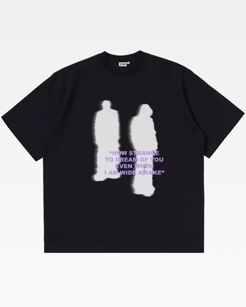 OFFSEAL Y2K Abstract Graphic T-Shirt