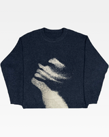 OFFSEAL Y2K Abstract Knit Sweater