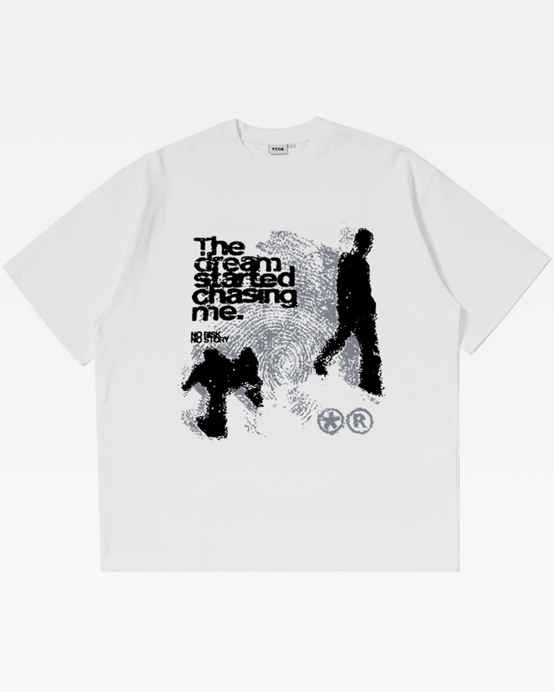 OFFSEAL Aesthetic T-Shirt Men