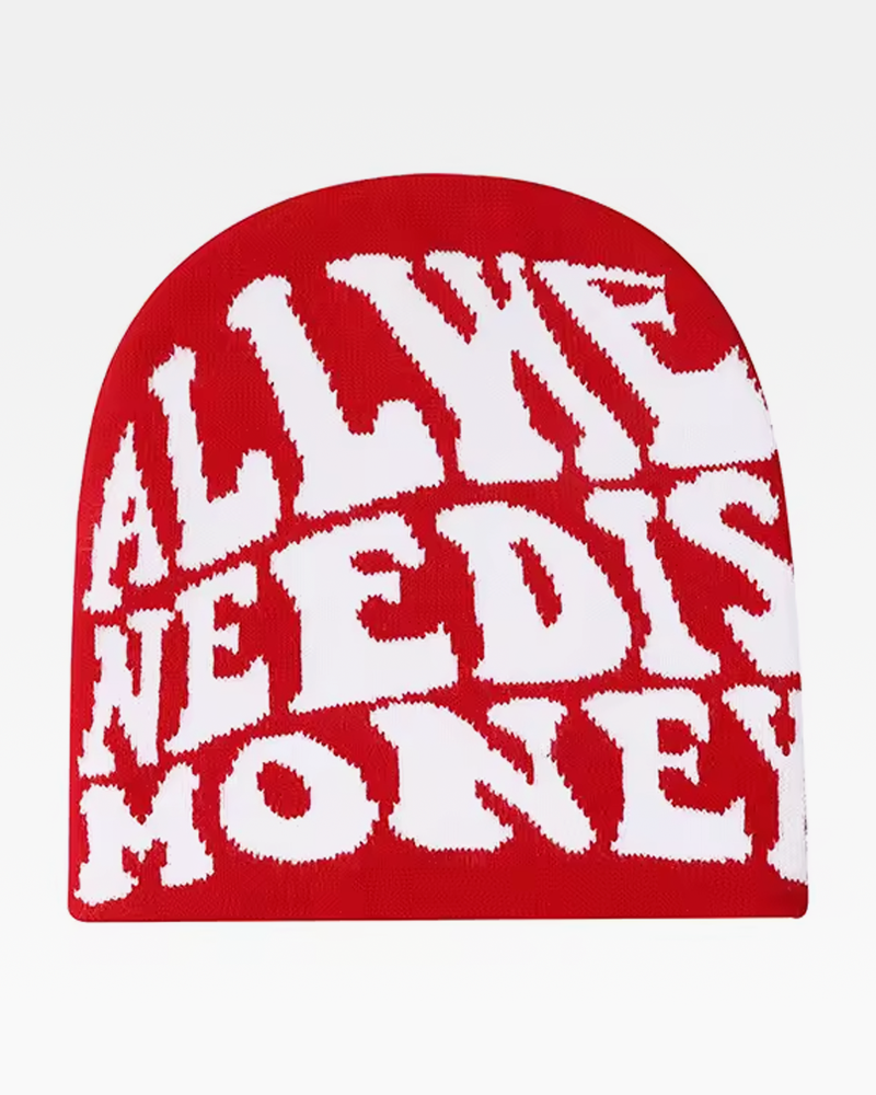OFFSEAL All We Need Is Money Beanie