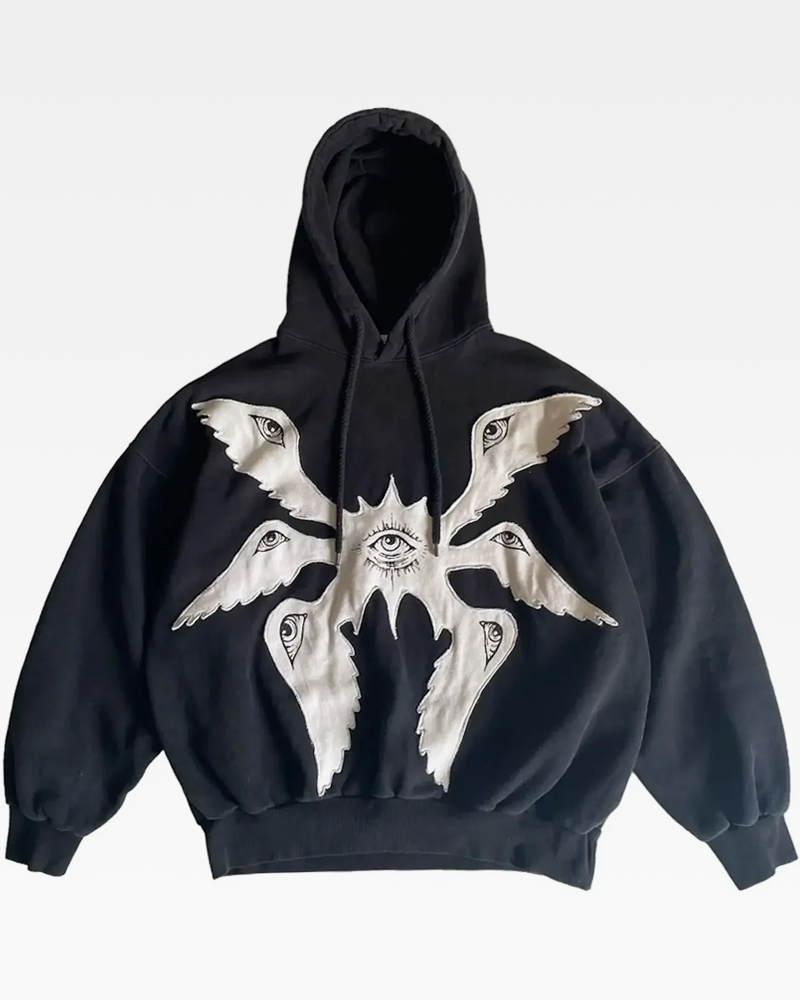 OFFSEAL Angel Wings Hoodie
