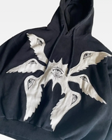 OFFSEAL Angel Wings Hoodie