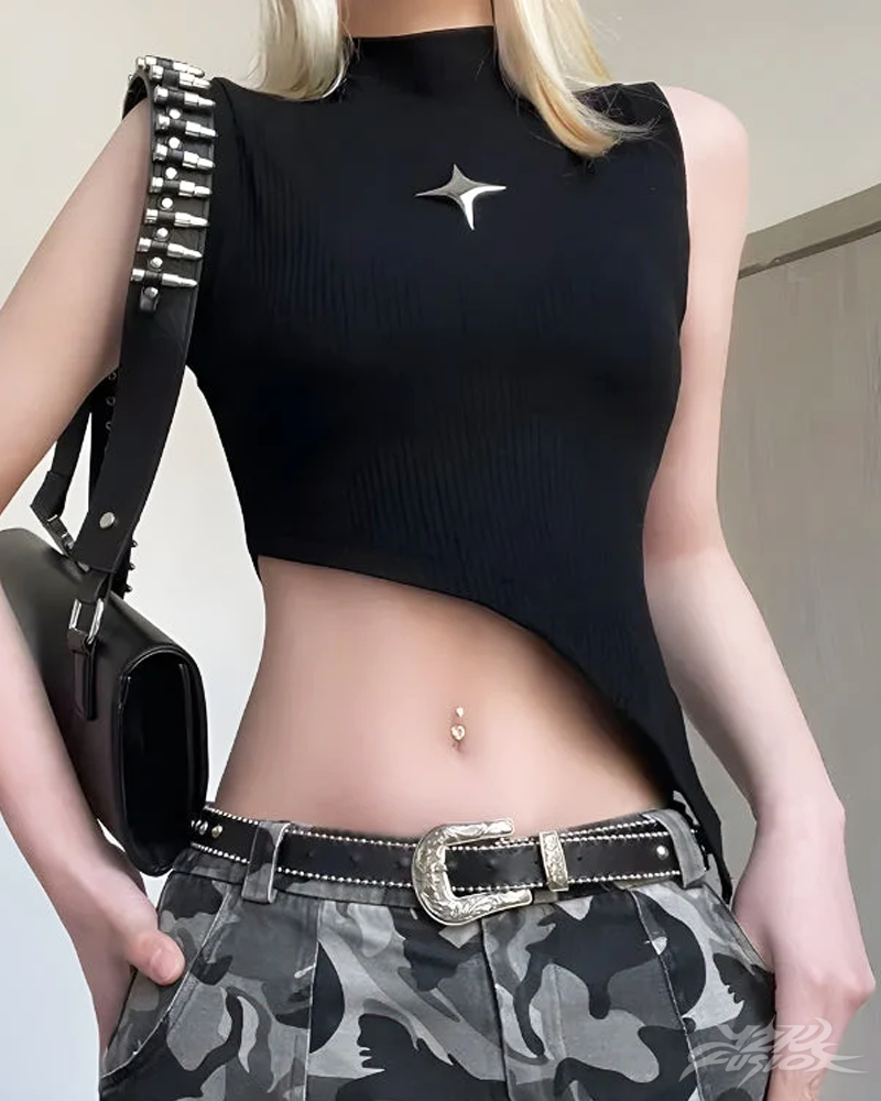 OFFSEAL Y2K Asymmetrical Top
