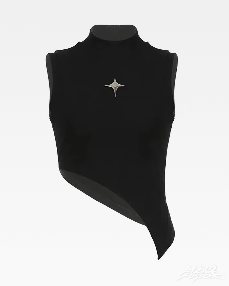 OFFSEAL Y2K Asymmetrical Top
