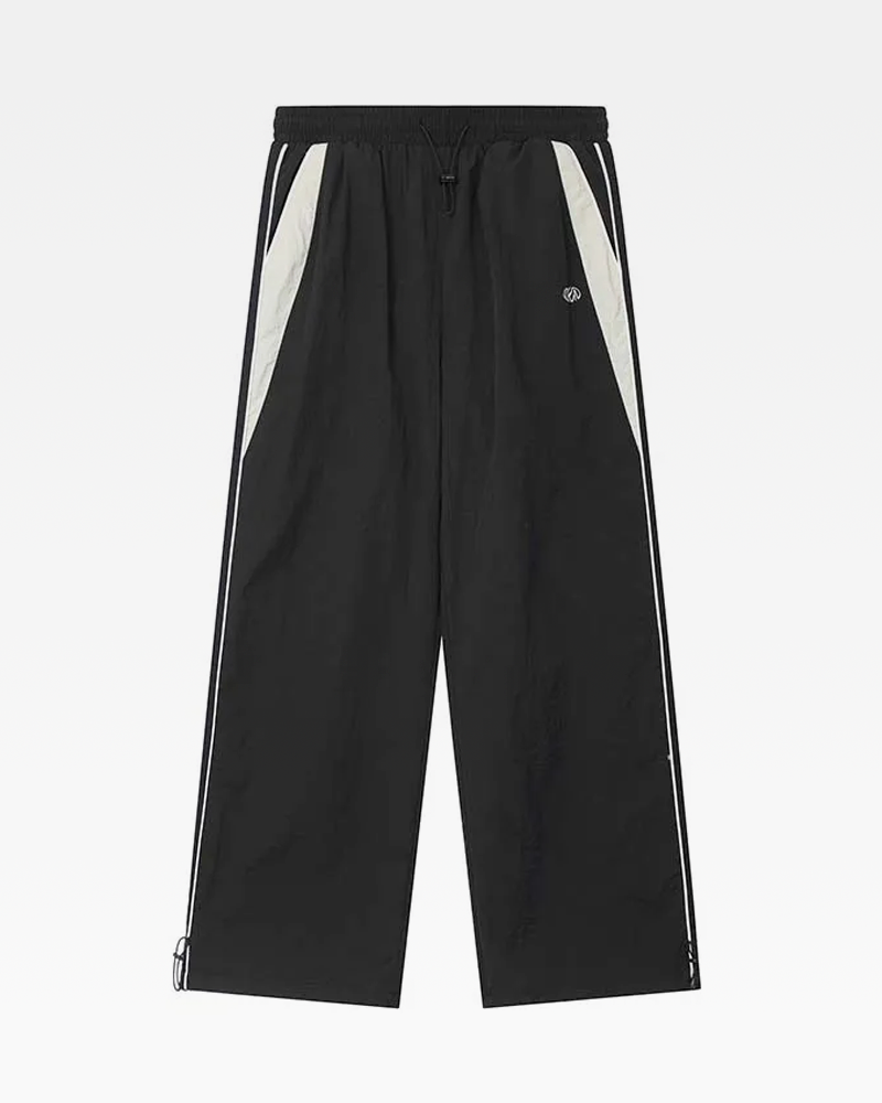 OFFSEAL Y2K Baggy Black Joggers