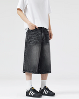 OFFSEAL Men's Baggy Jean Shorts