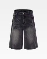 OFFSEAL Men's Baggy Jean Shorts