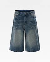 OFFSEAL Men's Baggy Jean Shorts