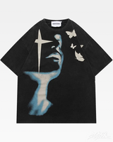 OFFSEAL Y2K Baggy Shirt