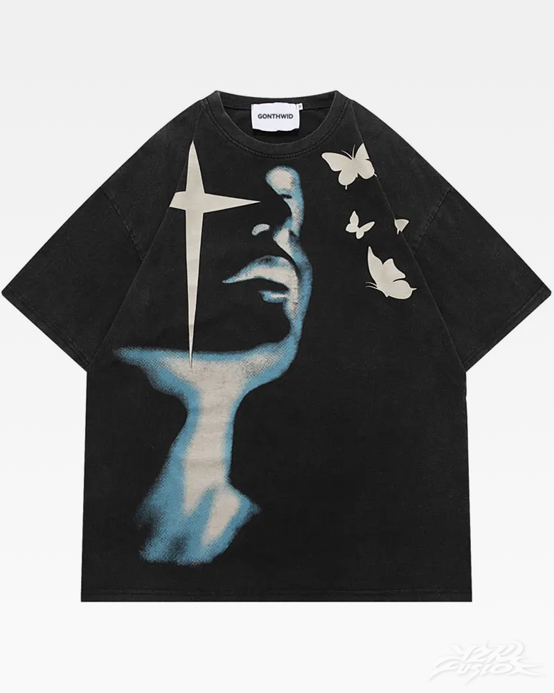 OFFSEAL Y2K Baggy Shirt