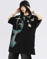 OFFSEAL Y2K Baggy Shirt