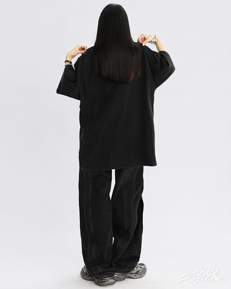 OFFSEAL Y2K Baggy Shirt