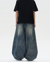 OFFSEAL Y2K Baggy Wide Leg Jeans