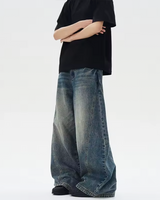 OFFSEAL Y2K Baggy Wide Leg Jeans