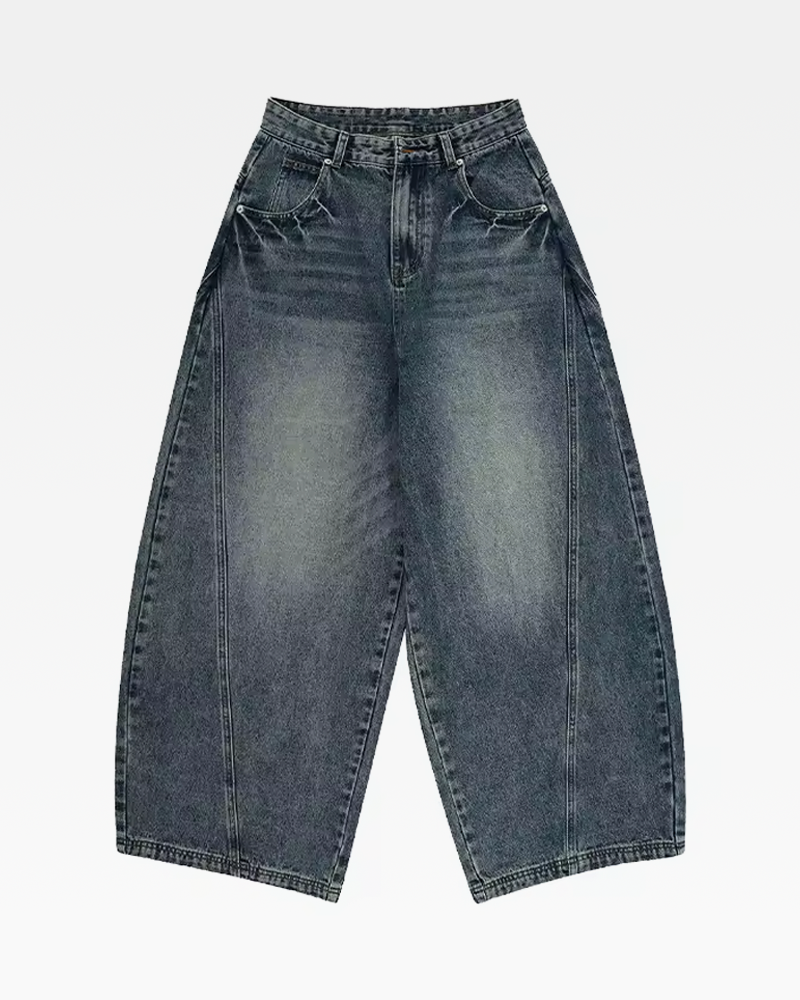 OFFSEAL Y2K Baggy Wide Leg Jeans