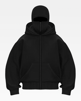 OFFSEAL Balaclava Zip Hoodie