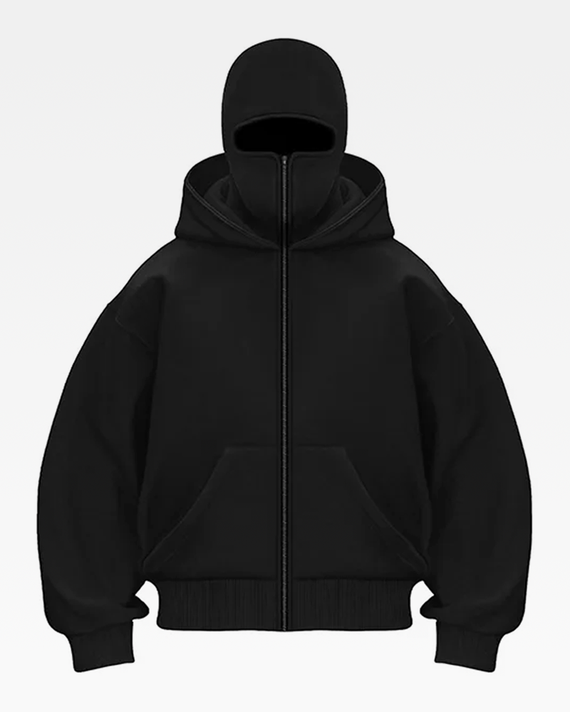 OFFSEAL Balaclava Zip Hoodie