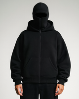 OFFSEAL Balaclava Zip Hoodie
