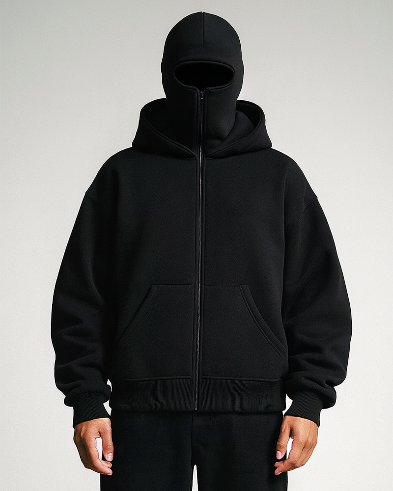 OFFSEAL Balaclava Zip Hoodie