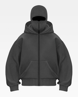 OFFSEAL Balaclava Zip Hoodie