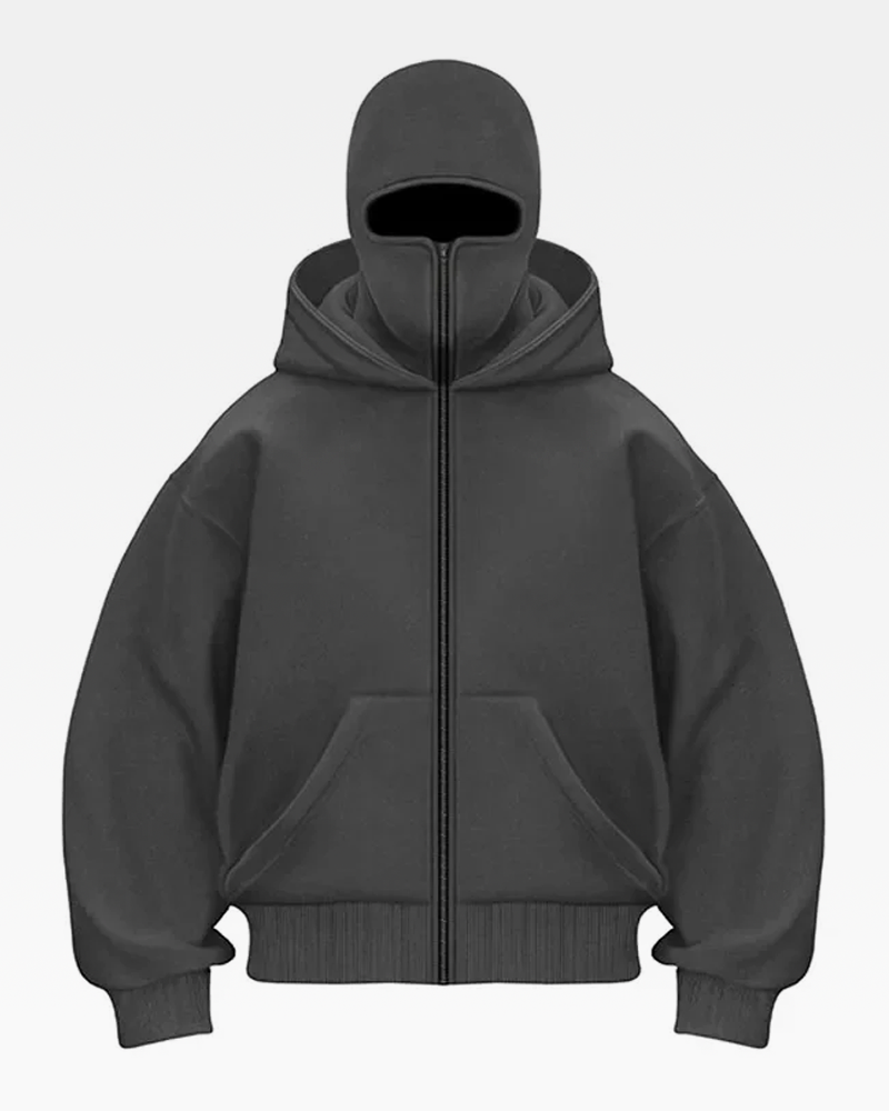 OFFSEAL Balaclava Zip Hoodie