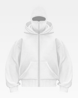 OFFSEAL Balaclava Zip Hoodie