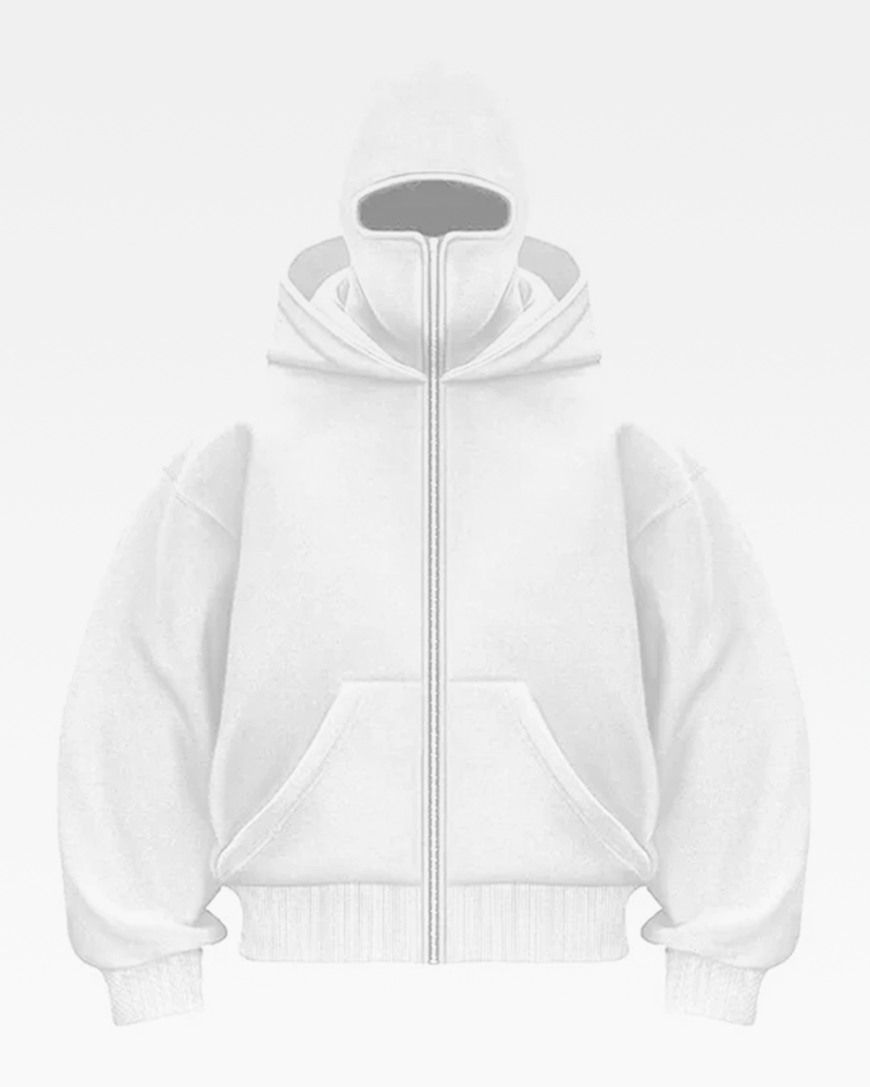 OFFSEAL Balaclava Zip Hoodie