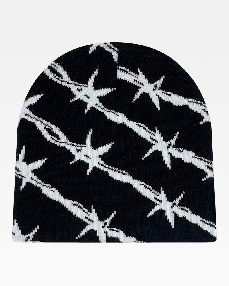 OFFSEAL Y2K Barbed Wire Beanie
