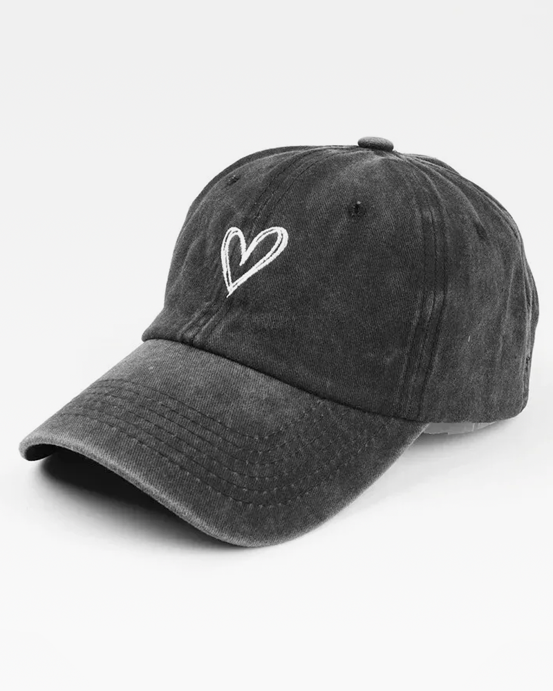 OFFSEAL Y2K Baseball Cap with Heart