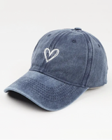 OFFSEAL Y2K Baseball Cap with Heart