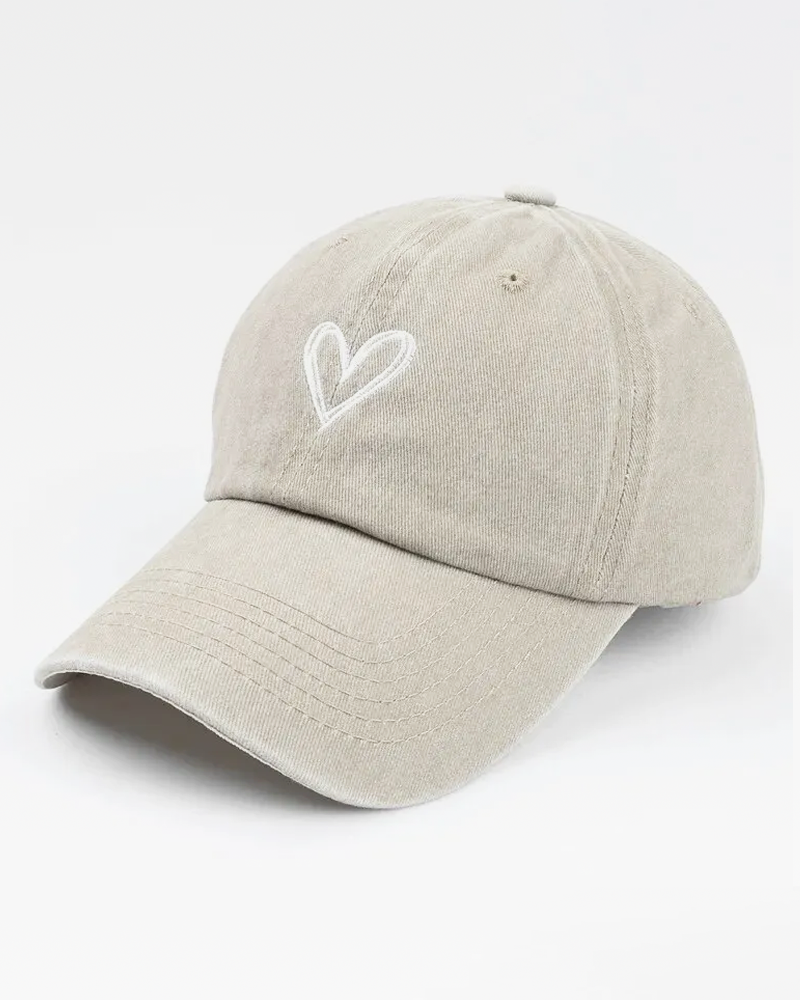 OFFSEAL Y2K Baseball Cap with Heart