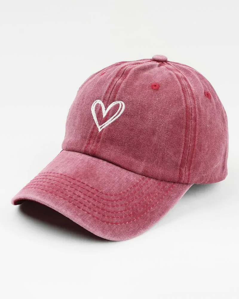 OFFSEAL Y2K Baseball Cap with Heart